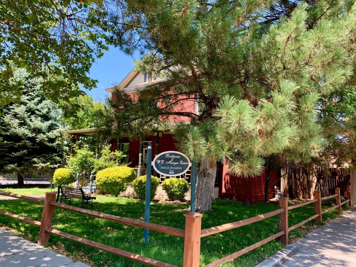 אלבוקרקי El Cuervo Abq Guest Rooms מראה חיצוני תמונה
