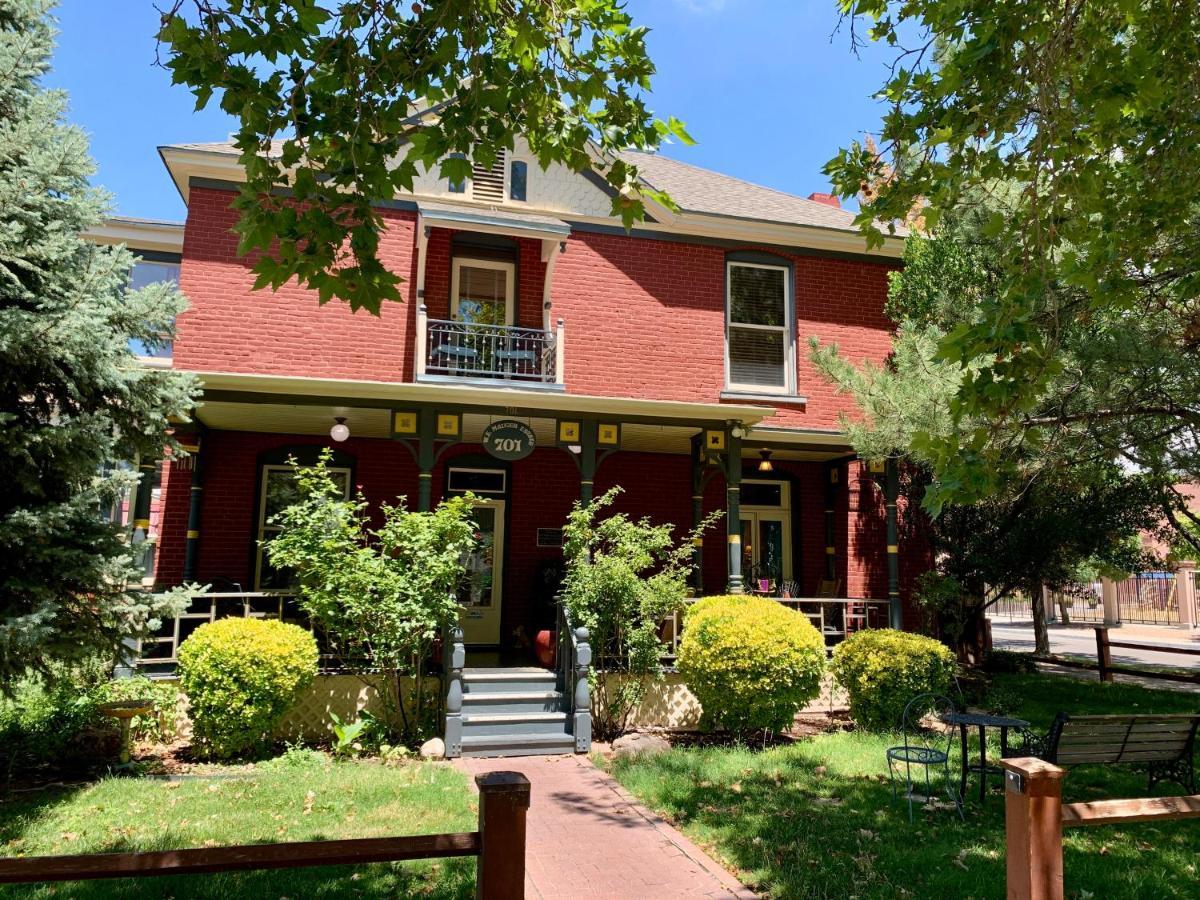 אלבוקרקי El Cuervo Abq Guest Rooms מראה חיצוני תמונה