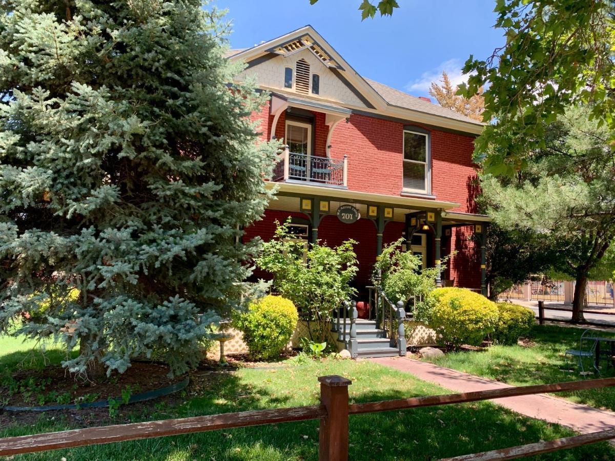 אלבוקרקי El Cuervo Abq Guest Rooms מראה חיצוני תמונה