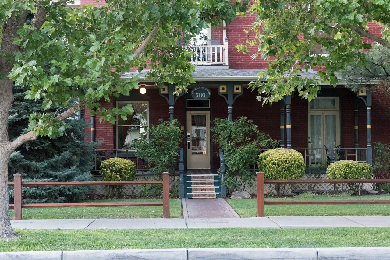 אלבוקרקי El Cuervo Abq Guest Rooms מראה חיצוני תמונה