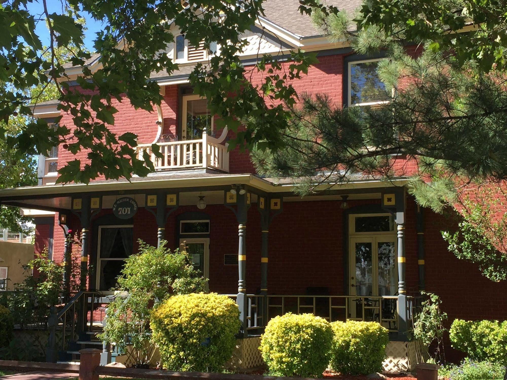 אלבוקרקי El Cuervo Abq Guest Rooms מראה חיצוני תמונה